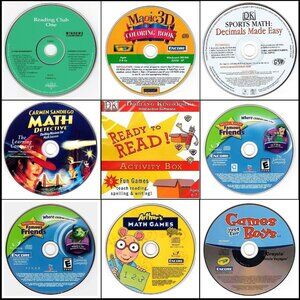 9CD Vintage KIDS LOT Lot #10 (2003-2006) NEW or LIKE NEW in sleeves as pictured!